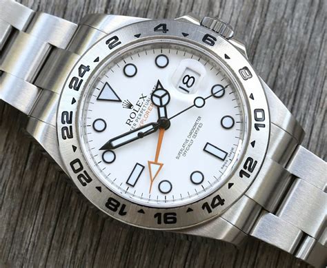 rolex explorer polar 216570